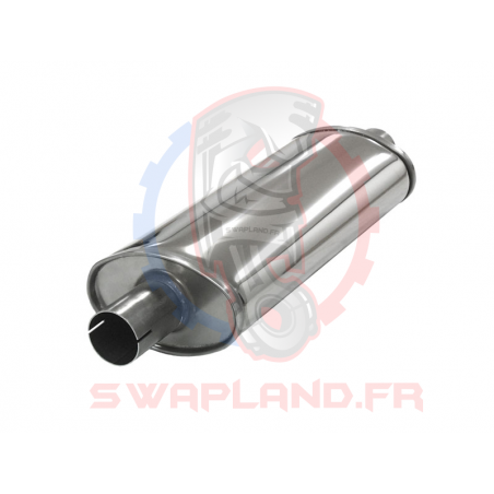 Silencieux inox Simons Medium 51 mm - Swapland -