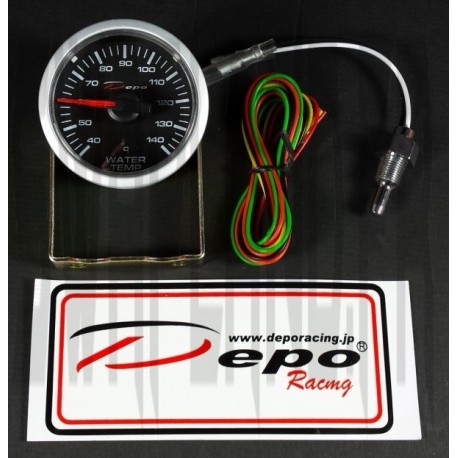 Manomètre de température d'eau Depo racing