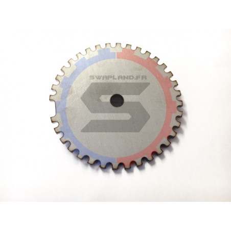 Roue phonique Ø 146 mm 36-1 dents pour capteur PMH -Swapland-