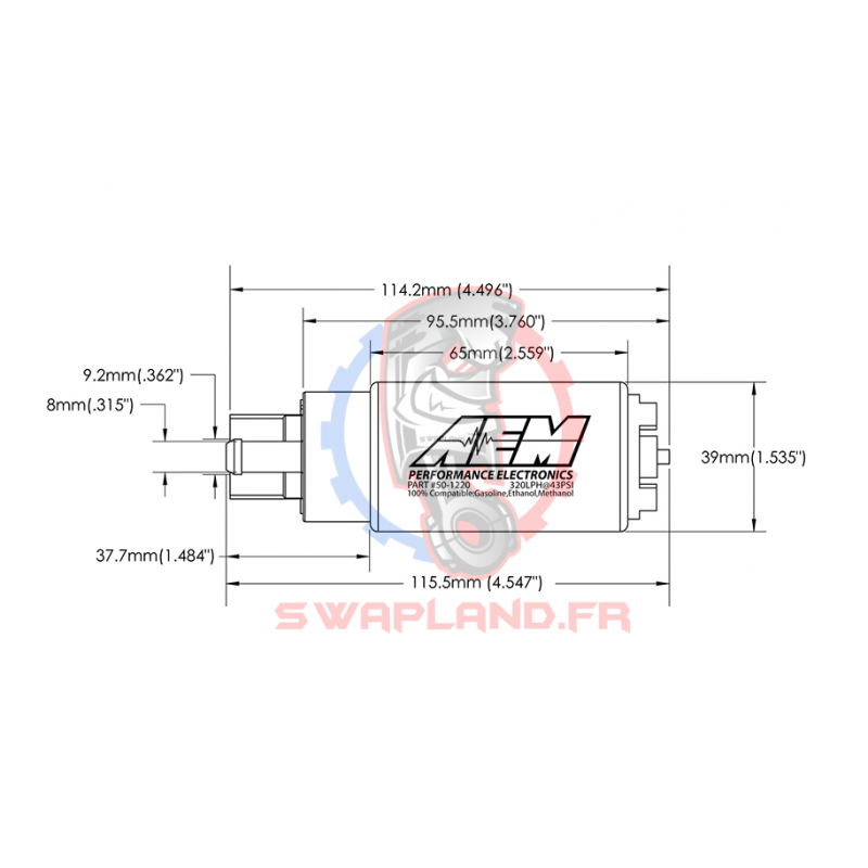 POMPE A EAU ADDITIONNELLE TURBO Pour Megane 3RS