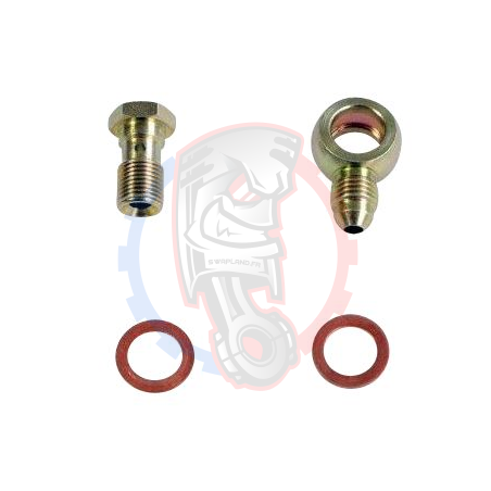 Restricteur d'huile turbo Garrett sur roulement - Swapland -