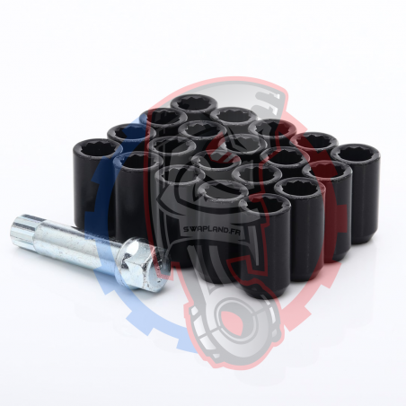 Ecrou Japan racing M14 X 1.5 longueur 45 mm - SWAPLAND -