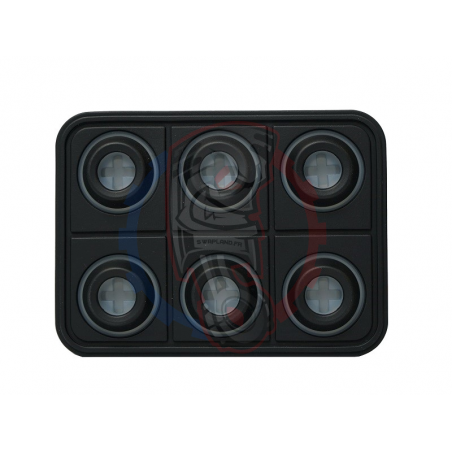 CAN BUS KEYBOARDS 6 pos / Clavier CAN BUS 6 touches