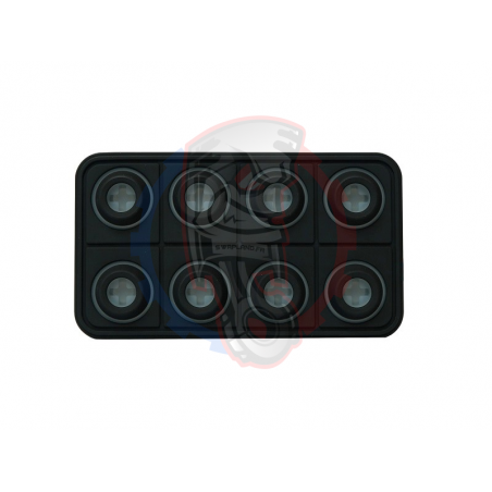 CAN BUS KEYBOARDS 8 pos / Clavier CAN BUS 8 touches