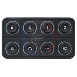 CAN BUS KEYBOARDS 8 pos / Clavier CAN BUS 8 touches 2
