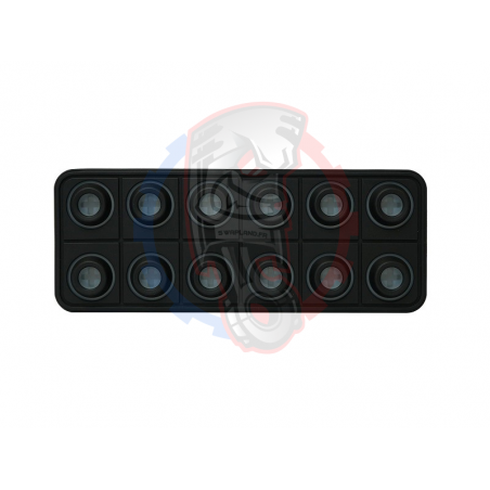 CAN BUS KEYBOARDS 12 pos / Clavier CAN BUS 12 touches