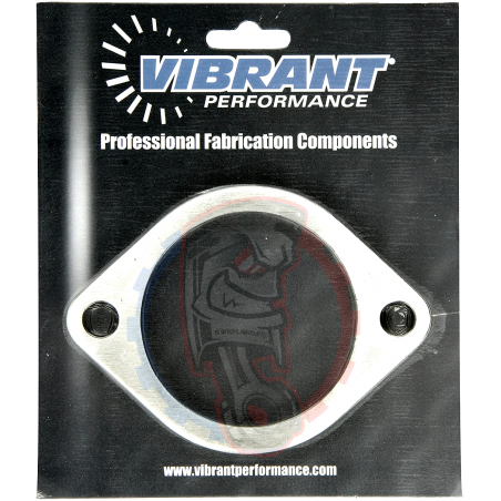 Bride d'échappement Vibrant 63 mm 2 trous - SWAPLAND -