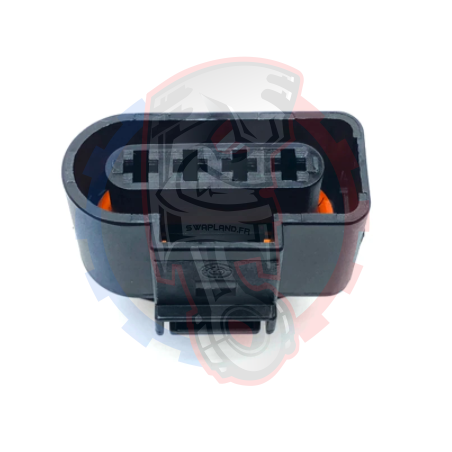 Connecteur 4 broches pré câblé pour bobine d'allumage - SWAPLAND -