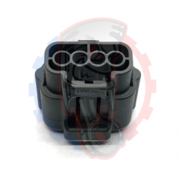 Connecteur 4 broches pré câblé pour capteur papillon - SWAPLAND - 2