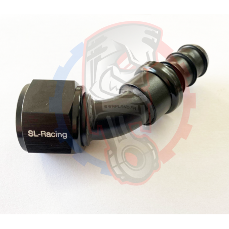 Raccord 45° manchonné Dash 8 SL-Racing 