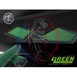Filtre à air de remplacement Green Buick - Swapland -
