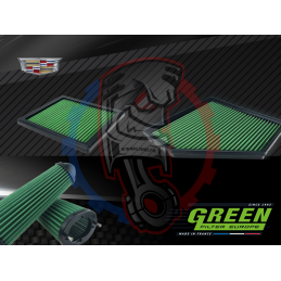 Filtre à air de remplacement Green Cadillac - Swapland -
