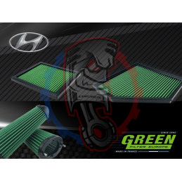 Filtre à air de remplacement Green Hyundai - Swapland -
