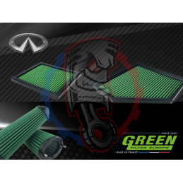 Filtre à air de remplacement Green Infiniti - Swapland -
