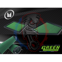 Filtre à air de remplacement Green Isuzu - Swapland -
