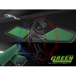 Filtre à air de remplacement Green Jaguar - Swapland -
