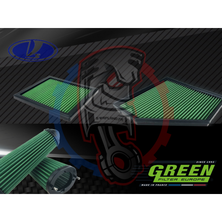 Filtre à air de remplacement Green Lada - Swapland -
