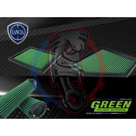 Filtre à air de remplacement Green Lancia - Swapland -

