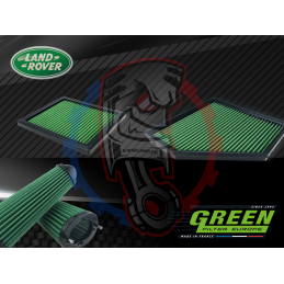 Filtre à air de remplacement Green Land Rover - Swapland -
