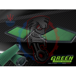 Filtre à air de remplacement Green Maserati - Swapland -
