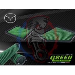 Filtre à air de remplacement Green Mazda - Swapland -
