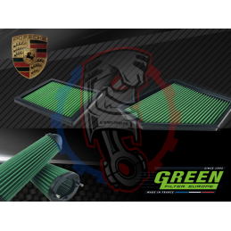 Filtre à air de remplacement Green Porsche - Swapland -
