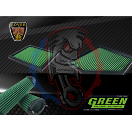 Filtre à air de remplacement Green Rover - Swapland -
