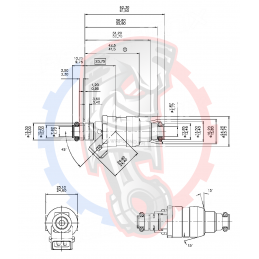 Injecteur Racetronix 168cc - Swapland 2