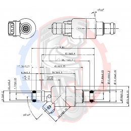 Injecteur Racetronix 240cc - Swapland 2