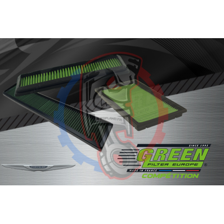 Filtre à air compétition Green Chrysler – Swapland -
