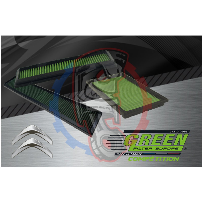 Filtre à air compétition Green Citroën – Swapland -