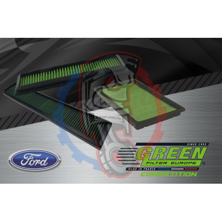 Filtre à air compétition Green Ford – Swapland -
