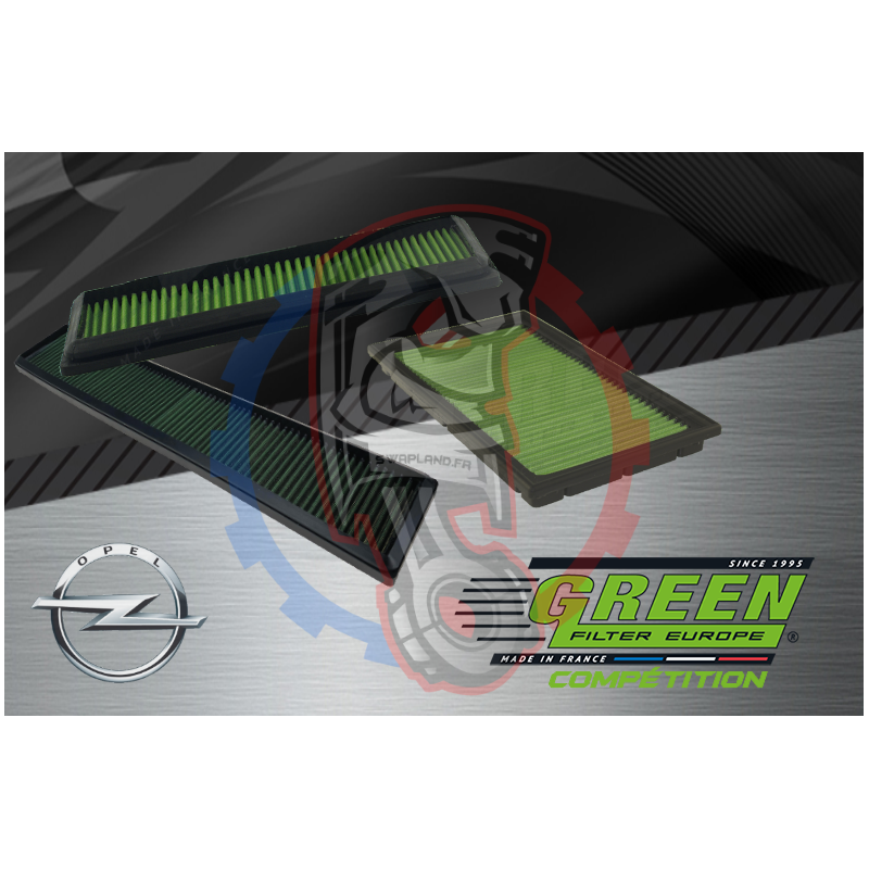 Filtre à air compétition Green Opel – Swapland -
