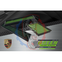 Filtre à air compétition Green Porsche – Swapland -
