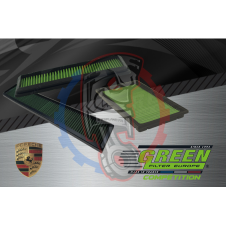Filtre à air compétition Green Porsche – Swapland -
