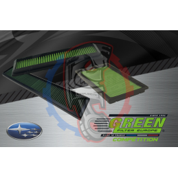 Filtre à air compétition Green Subaru – Swapland -
