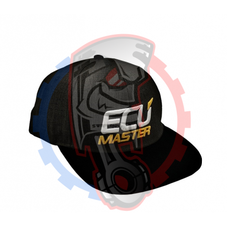 Casquette Ecumaster noire - Swapland -