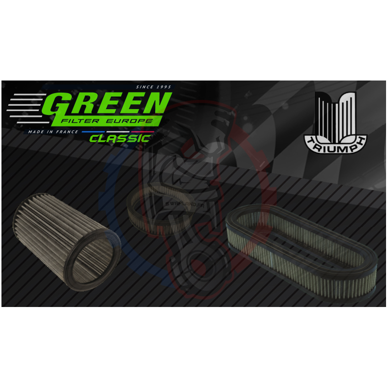 Filtre à air Classic Green Triumph – Swapland -