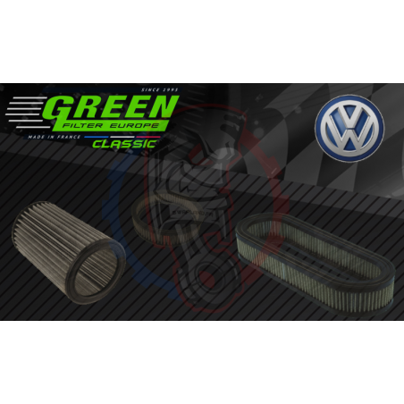 Filtre à air Classic Green Volkswagen – Swapland -