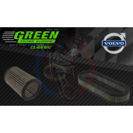 Filtre à air Classic Green Volvo – Swapland -