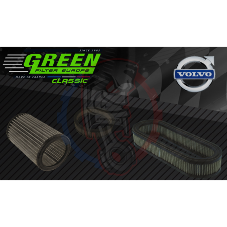 Filtre à air Classic Green Volvo – Swapland -