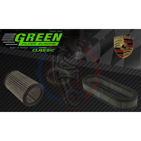Filtre à air Classic Green Porsche – Swapland -