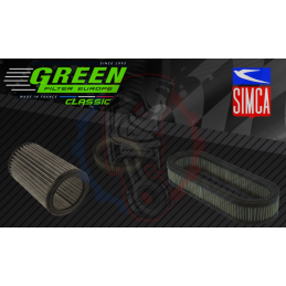 Filtre à air Classic Green Simca – Swapland -