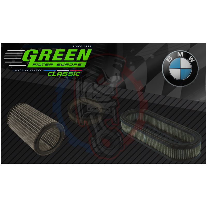 Filtre à air Classic Green Bmw – Swapland -