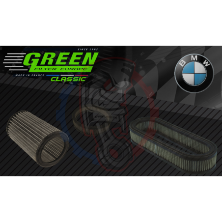Filtre à air Classic Green Bmw – Swapland -