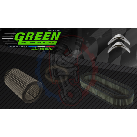 Filtre à air Classic Green Citroën – Swapland -