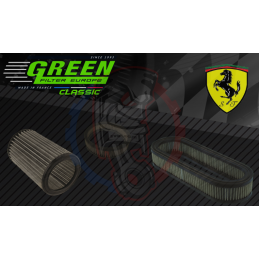 Filtre à air Classic Green Ferrari – Swapland -