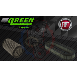 Filtre à air Classic Green Fiat – Swapland -