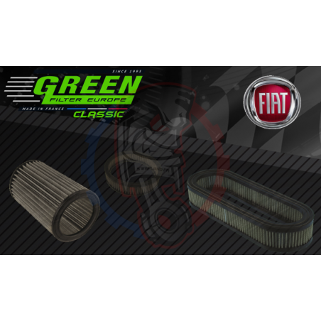 Filtre à air Classic Green Fiat – Swapland -