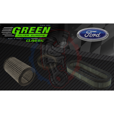 Filtre à air Classic Green Ford – Swapland -